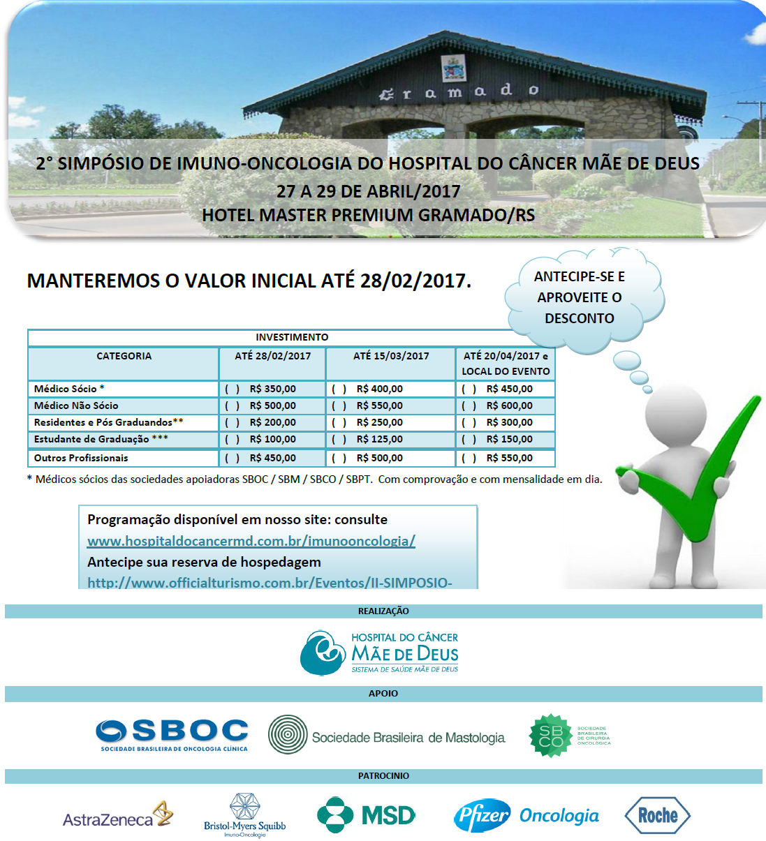 2o. Simpósio de Imuno-Oncologia do Câncer Mâe de Deus