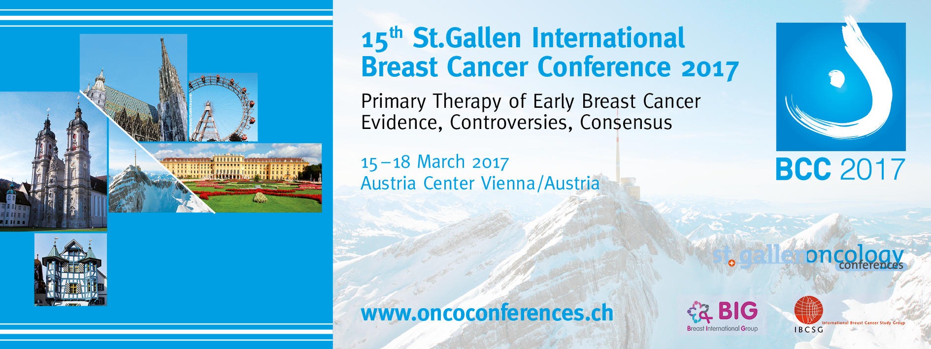 15th Saint Gallen International Breast Cancer Conference 