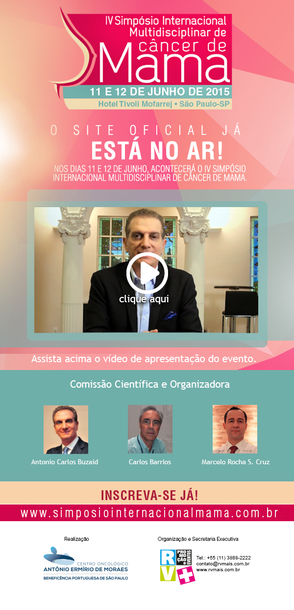 IV Simpósio Internacional Multidisciplinar de Câncer de Mama