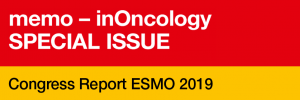  memo inOncology Special Issue ESMO 2019   